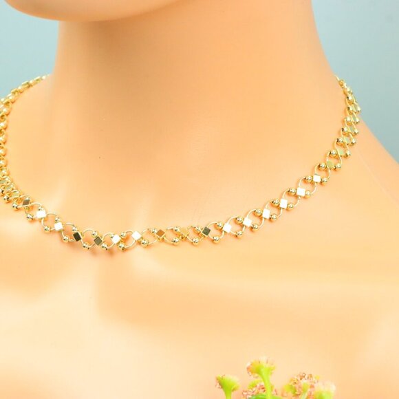 Delicate & Contemporary Necklace Chain, A Lovely Choice for Women, EVCH1261 - Picture 6 of 15